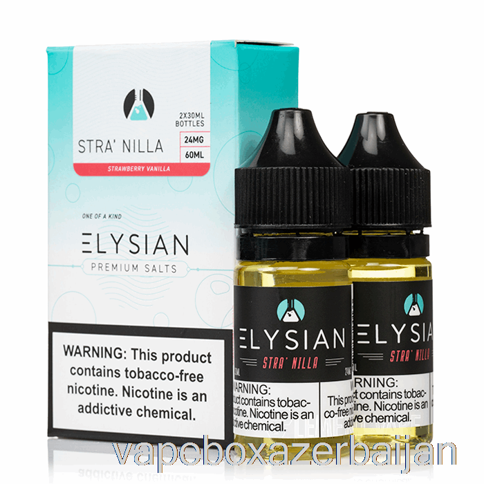 Vape Smoke StraNilla - Elysian SALTS - 60mL 48mg